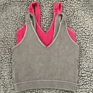 Zenana Bralette Bundle - Includes 2‎ bralettes size S/M